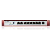 Zyxel - USGFLEX 200HP - Firewall - Zwart - UTM - VPN Functie