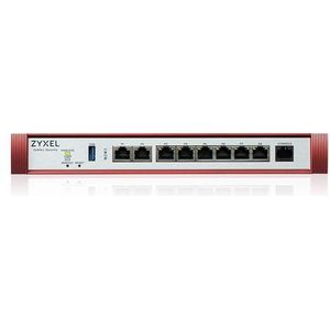Zyxel - USGFLEX 200HP - Firewall - Zwart - UTM - VPN Functie