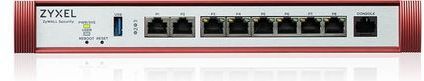 Zyxel - USGFLEX 200HP - Firewall - Zwart - UTM - VPN Functie