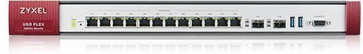 Zyxel - USGFLEX 700H - Firewall - Zwart - Met Nebula Cloudbeheer