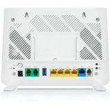Zyxel DX3301-T0 - VDSL2 AX1800 Router - Dual-Band Wi-Fi 6 - Wit