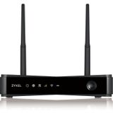 Zyxel LTE3301-PLUS Router - Dual-band 2.4/5 GHz - 4G - Zwart