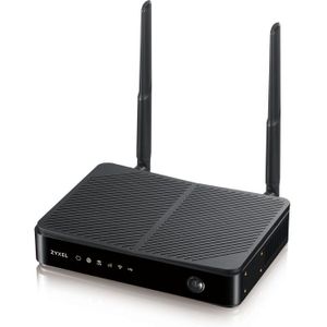 Zyxel LTE3301-PLUS Router - Dual-band 2.4/5 GHz - 4G - Zwart