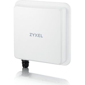 Zyxel Nebula NR7101 Router voor buiten, 5G NR Nebula Cloud-management, gegevenssnelheden van 5 Gbit/s, antennes met een lang bereik van 10 dBi, eenvoudige installatie, IP68 geschikt voor buiten