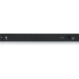 Zyxel - XGS2220-30 - Layer 3 Toegangsschakelaar - Zwart - 24x1G RJ45 - 2x10G Multi-Gigabit