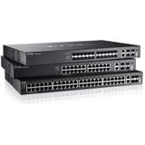 Zyxel - XGS2220-30F - Managed L3 Switch - Zwart - 24 SFP - 4 SFP+ - 2 10G Ethernet