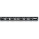 Zyxel - XGS2220 - Layer 3 Access Switch - Zwart - 24x1G RJ45, 2x10MultiGig RJ45