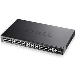 Zyxel - XGS2220 - Layer 3 Access Switch - Zwart - 24x1G RJ45, 2x10MultiGig RJ45