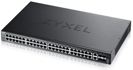 Zyxel - XGS2220 - Layer 3 Access Switch - Zwart - 24x1G RJ45, 2x10MultiGig RJ45