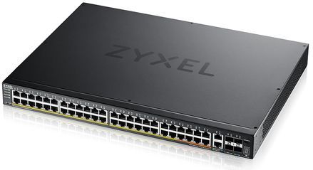 Zyxel - XGS2220 - Layer 3 Toegangsschakelaar - Zwart - 960W PoE - 48x1G RJ45