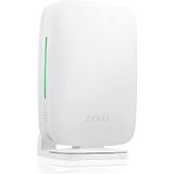 Zyxel - Multy M1 - Wi-Fi 6 Mesh Router - Wit - Mesh-systeem voor stabiele verbinding