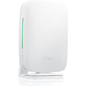Zyxel - Multy M1 - Wi-Fi 6 Mesh Router - Wit - Mesh-systeem voor stabiele verbinding
