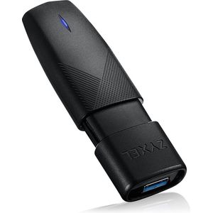 Zyxel - NWD7605 - Netwerkadapter - Zwart - Dual Band AX1800