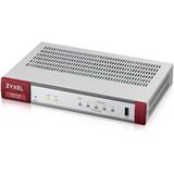 Zyxel Router USG FLEX 50 Alleen apparaat Firewall, Router, Rood
