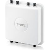 ZyXEL WAX655E - Router - 4800 Mbit/s - PoE - 2,4/5 GHz - Wit