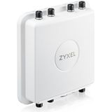 ZyXEL WAX655E - Router - 4800 Mbit/s - PoE - 2,4/5 GHz - Wit