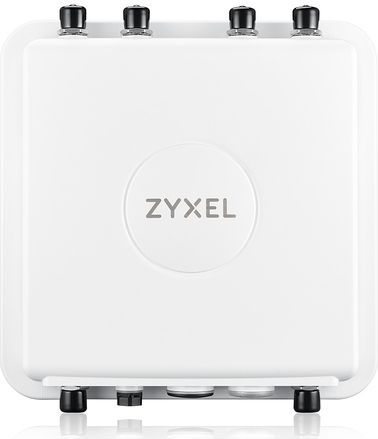 ZyXEL WAX655E - Router - 4800 Mbit/s - PoE - 2,4/5 GHz - Wit