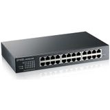 Zyxel GS1915-24E Managed L2 Gigabit Ethernet (10/100/1000) 1U Zwart