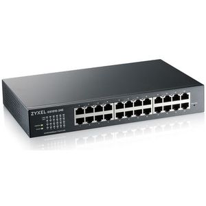 Zyxel GS1915-24E Managed L2 Gigabit Ethernet (10/100/1000) 1U Zwart