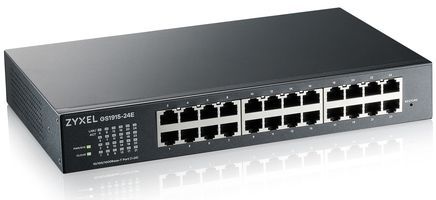 Zyxel GS1915-24E Managed L2 Gigabit Ethernet (10/100/1000) 1U Zwart