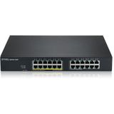 Zyxel - GS1915-24EP - Managed Switch - 24 Poorten - Gigabit Ethernet