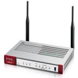 Zyxel - USG FLEX 50 AX - Router - Zilver/Rood - Wifi 6
