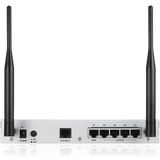 Zyxel - USG FLEX 50 AX - Router - Zilver/Rood - Wifi 6