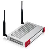 Zyxel - USG FLEX 50 AX - Router - Zilver/Rood - Wifi 6