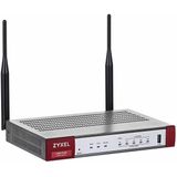Zyxel - USG FLEX 50 AX - Router - Zilver/Rood - Wifi 6