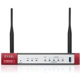 Zyxel - USG FLEX 50 AX - Router - Zilver/Rood - Wifi 6