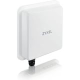 Zyxel FWA710 draadloze router Multi-Gigabit Ethernet Dual-band (2.4 GHz / 5 GHz) 5G Wit