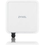 Zyxel FWA710 draadloze router Multi-Gigabit Ethernet Dual-band (2.4 GHz / 5 GHz) 5G Wit