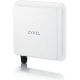 Zyxel FWA710 draadloze router Multi-Gigabit Ethernet Dual-band (2.4 GHz / 5 GHz) 5G Wit