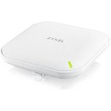 Zyxel Multi-gig WiFi 6 AX3000 PoE-toegangspunt voor kleine bedrijven, 2.5G PoE-uplink, met 3x3 + 2x2 MU-MIMO-antenne, beheerbaar via Nebula APP/Cloud of standalone [NWA50AX Pro]