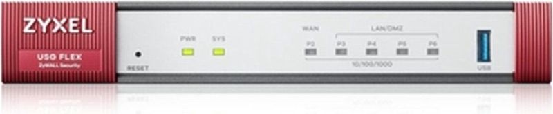 Zyxel - USG Flex 100 - Firewall-router - Zwart - Ethernet