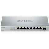 Zyxel XMG-108 - Unmanaged Netwerkswitch - 2.5G Ethernet - 8 Poorten