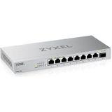 Zyxel XMG-108 - Unmanaged Netwerkswitch - 2.5G Ethernet - 8 Poorten
