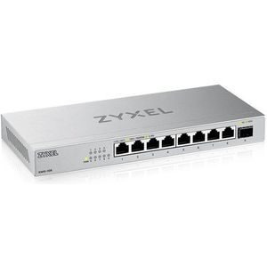 Zyxel XMG-108 - Unmanaged Netwerkswitch - 2.5G Ethernet - 8 Poorten