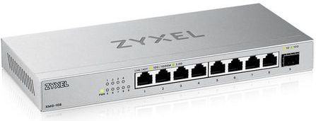 Zyxel XMG-108 - Unmanaged Netwerkswitch - 2.5G Ethernet - 8 Poorten