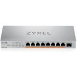 Zyxel XMG-108HP Netwerk Switch - 8 Poorten - Unmanaged