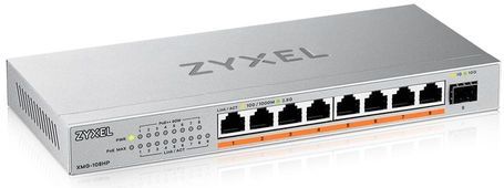 Zyxel XMG-108HP Netwerk Switch - 8 Poorten - Unmanaged