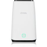 Zyxel FWA510 Router - Tri-band - Multi-Gigabit Ethernet - Zwart/Wit