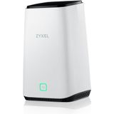Zyxel FWA510 Router - Tri-band - Multi-Gigabit Ethernet - Zwart/Wit