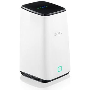 Zyxel FWA510 Router - Tri-band - Multi-Gigabit Ethernet - Zwart/Wit