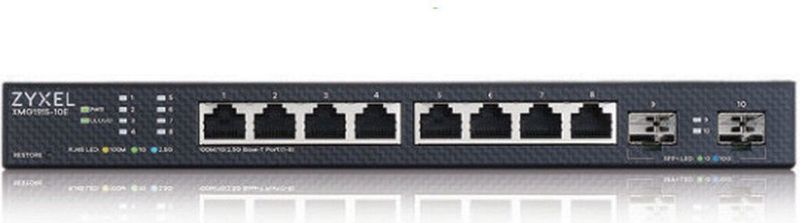Zyxel XMG1915-10E Managed L2 2.5G Ethernet (100/1000/2500)
