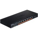 Zyxel XMG1915-10EP Managed L2 2.5G Ethernet (100/1000/2500) Power over Ethernet (PoE)