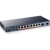 Zyxel XMG1915-10EP Managed L2 2.5G Ethernet (100/1000/2500) Power over Ethernet (PoE)