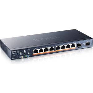 Zyxel XMG1915-10EP Managed L2 2.5G Ethernet (100/1000/2500) Power over Ethernet (PoE)
