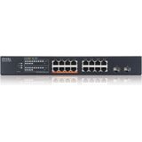 Zyxel Managed Netwerkswitch - 16 Poorten - 2.5G Ethernet - PoE - Rackmontage