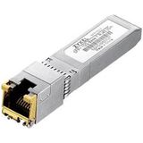 Zyxel - SFP10G-T - Zendontvanger - Zilver - RJ-45 - 10GBASE-T